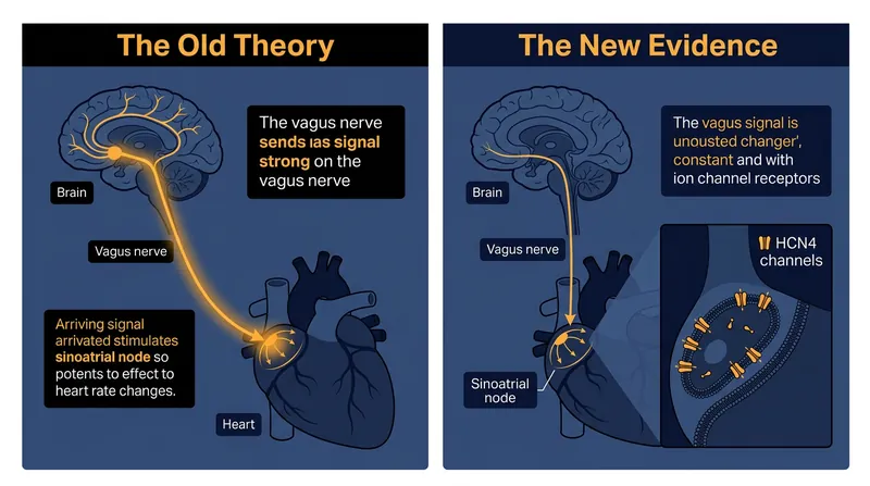 Molecular evidence shows athletic bradycardia originates in the heart's own pacemaker, not the brain.