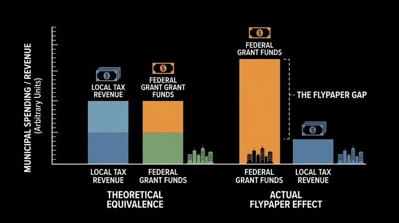 Standard economic models fail to predict the high retention rate of intergovernmental transfers.