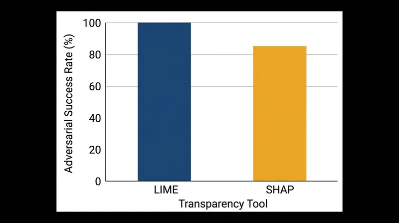 Foundational 2019 research demonstrated that adversarial scaffolding could reliably deceive industry-standard auditing tools.