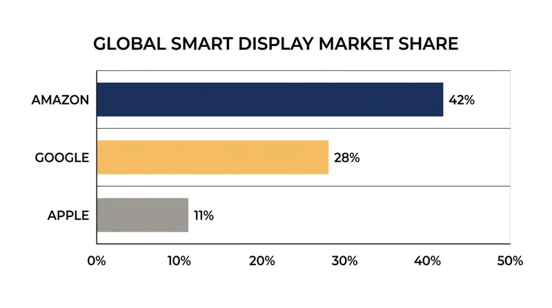 Apple is attempting to capture market share in a category currently dominated by Amazon and Google.