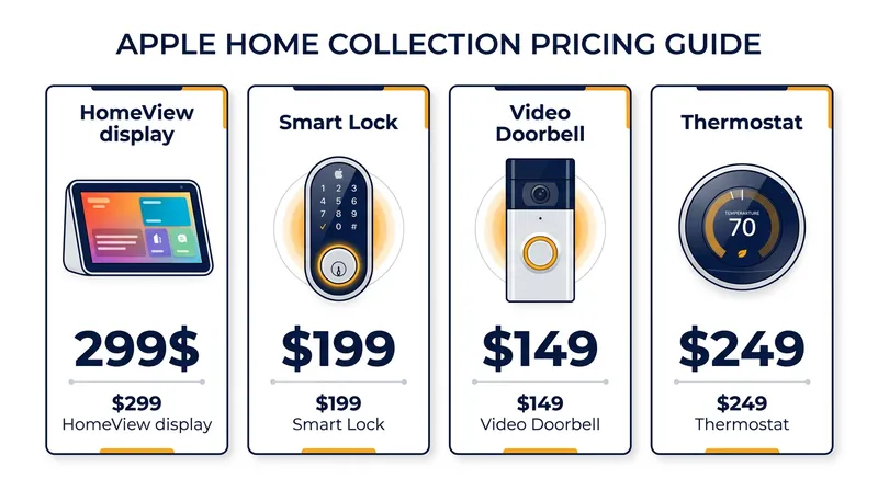 Apple's new hardware lineup carries a significant price premium over competing devices from Amazon and Google.