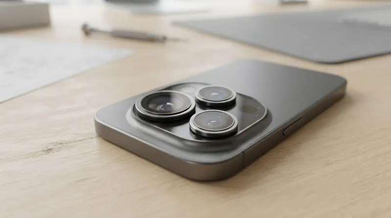 Illustration: Modern flagship phones pack multiple stabilized lenses into a single housing, amplifying the acoustic rattle when shaken.