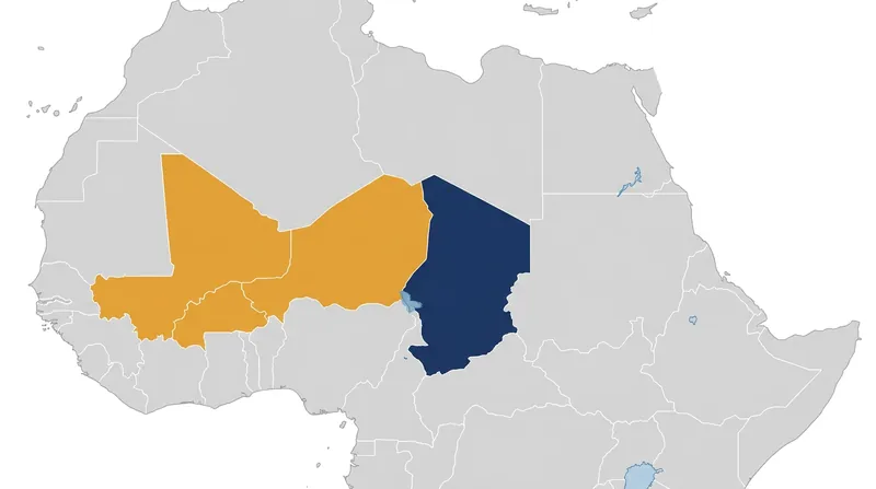 Chad remains the primary hub for Western military operations following withdrawals from neighboring Sahelian states.