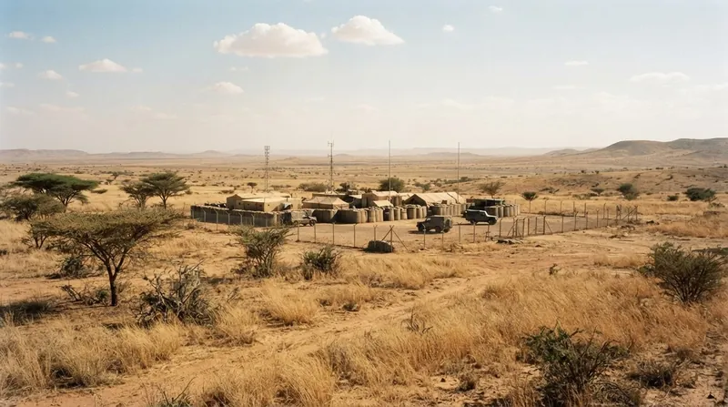 Illustration: France maintains approximately 1,000 soldiers across three military bases in Chad.