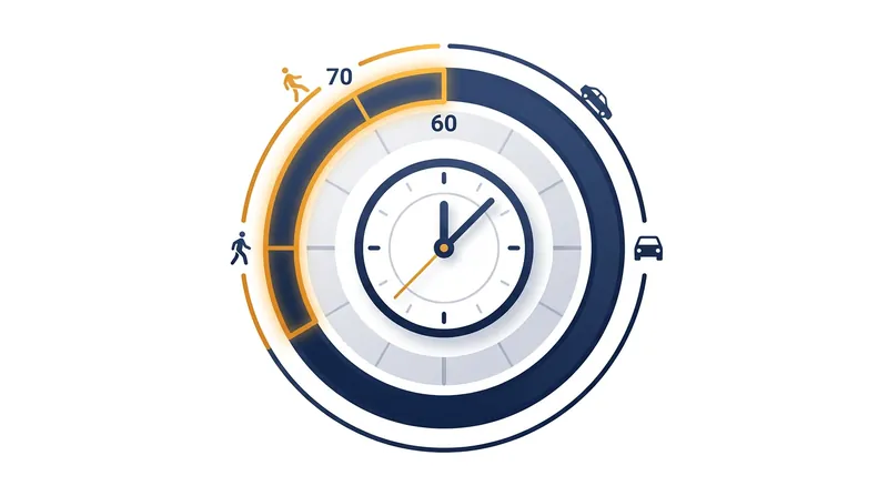 Across cultures and eras, humans consistently budget about one hour per day for travel.