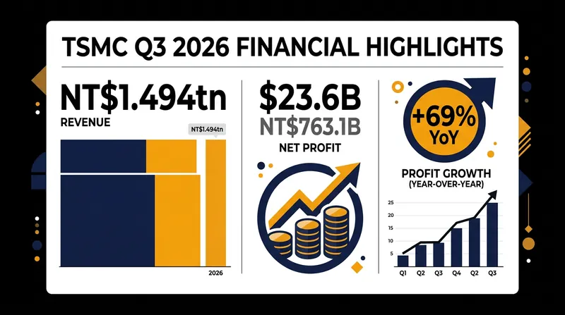The foundry reported a 69 percent year-over-year surge in net profit, driven by high-performance computing orders.