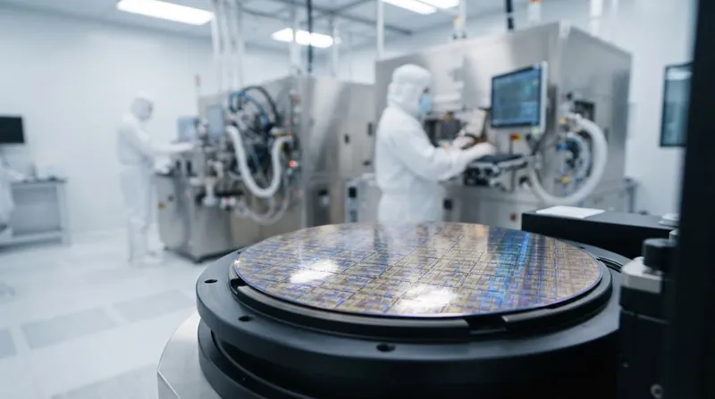Illustration: Foundries are stockpiling capacity to ensure they can meet the future demands of AI developers.