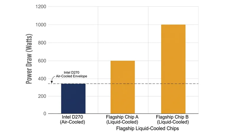By capping power draw at 350 watts, the hardware avoids the need for liquid cooling infrastructure.