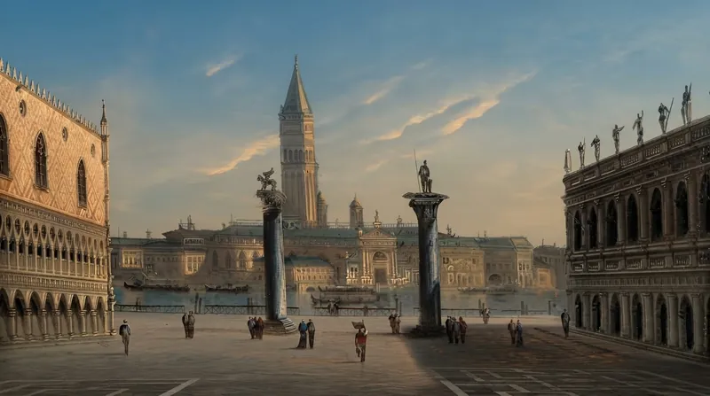 The Adriatic Sea's unique elongated shape creates a localized resonance that amplifies tides enough to regularly flood Venice.