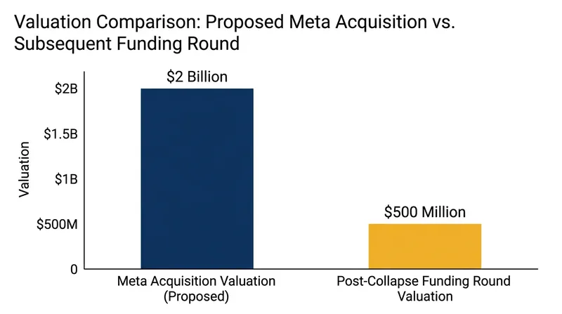 The new funding round values Manus slightly higher than the $2 billion Meta had agreed to pay.