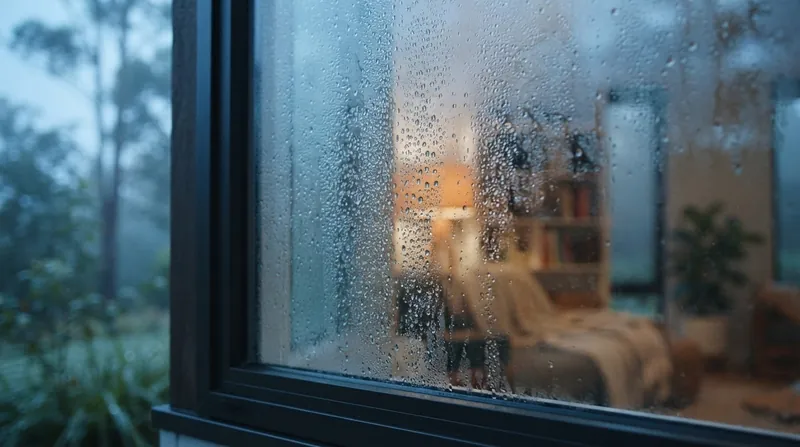 Illustration: Windows with an unobstructed view of the open sky lose heat faster than those tucked under eaves.