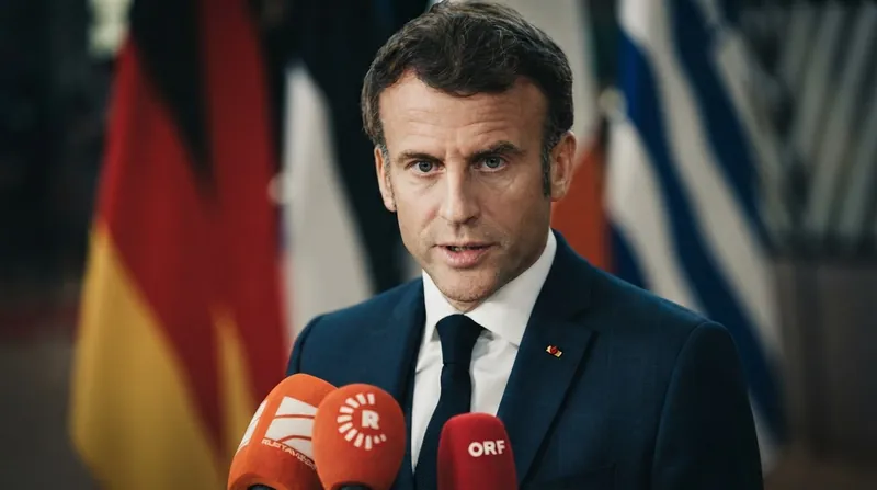 President Emmanuel Macron acknowledged the students' concerns but warned the movement is being exploited for political purposes.