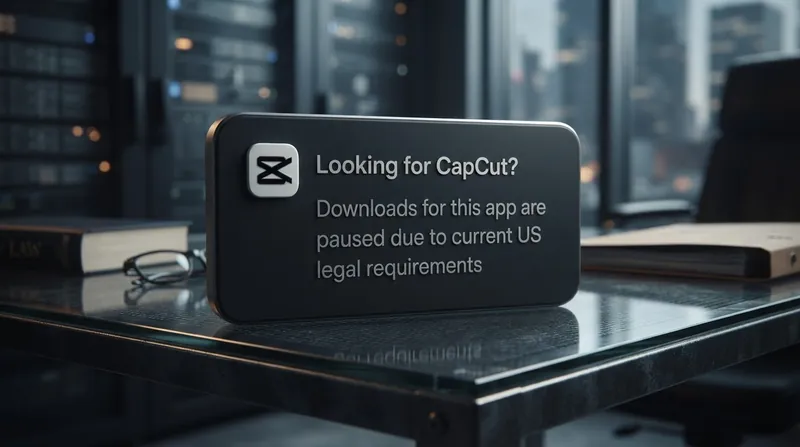 A close-up of a smartphone screen displaying the Google Play Store icon and interface.