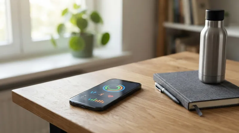 Illustration: Single-purpose utilities, such as custom workout trackers, are among the most common applications generated through vibe-coding.