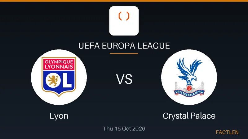 Crystal Palace players celebrating a goal during a UEFA Europa League match.