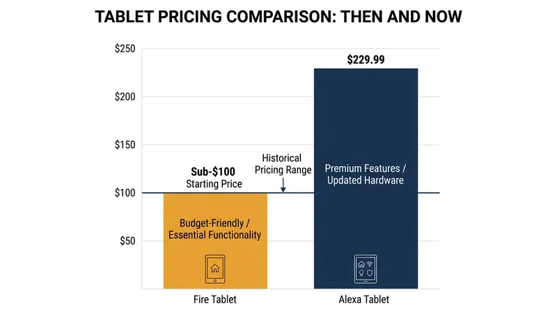 The new hardware line marks a significant departure from Amazon's historical budget pricing strategy.