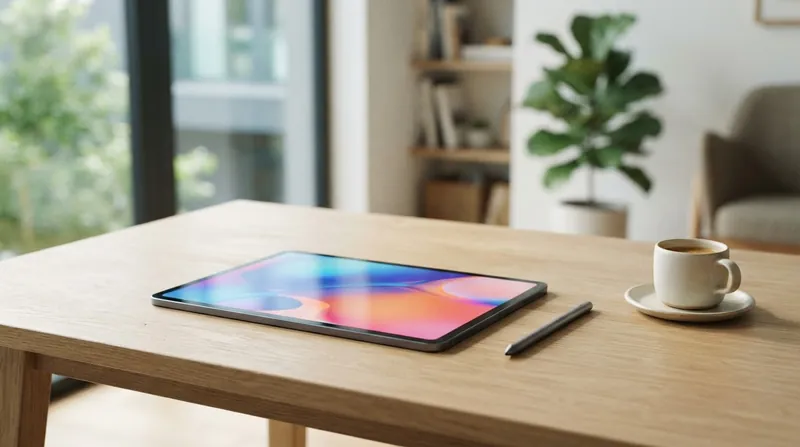 Illustration: With native Google applications, the 12 Pro model is positioned as a direct competitor to the iPad Pro.