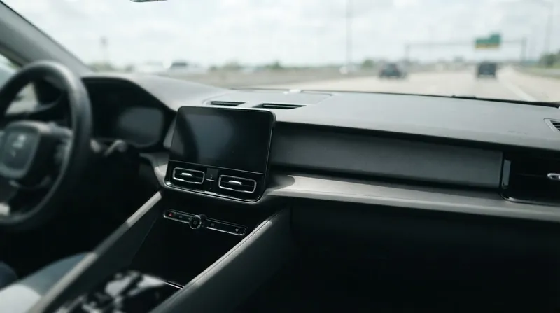 Illustration: Future vehicle platforms will increasingly rely on algorithmic models to automatically flush stale air before it affects the driver.