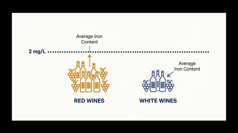 Wines containing more than 2 milligrams of iron per liter reliably trigger a fishy aftertaste with seafood.