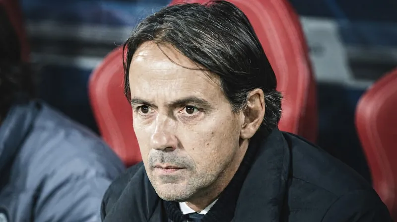 Manager Simone Inzaghi must now navigate a crucial stretch of the season without his primary goalscorer.
