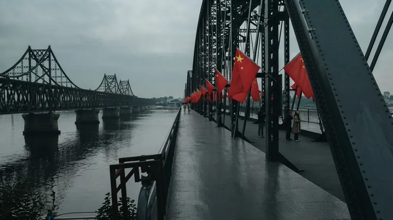 The 1937 Sino-Korean Friendship Bridge has historically handled 70 percent of official bilateral trade.