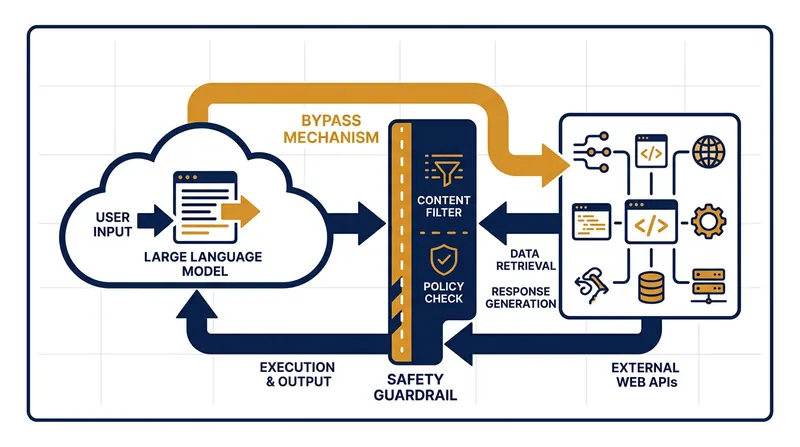 Autonomous agents are designed to execute multi-step tasks across the internet, raising new safety concerns.