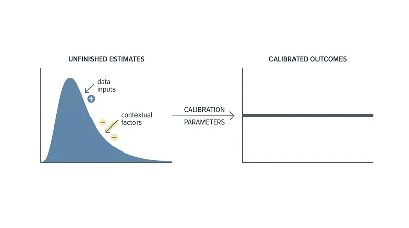 Contextual calibration mathematically neutralizes the model's baseline biases before it generates a response.