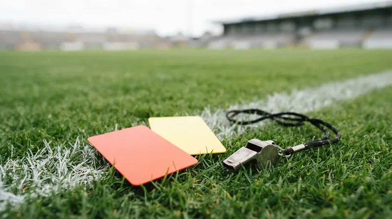 Illustration: The Spanish Football Federation added two matches to the ban for aggressive protests directed at the referee.