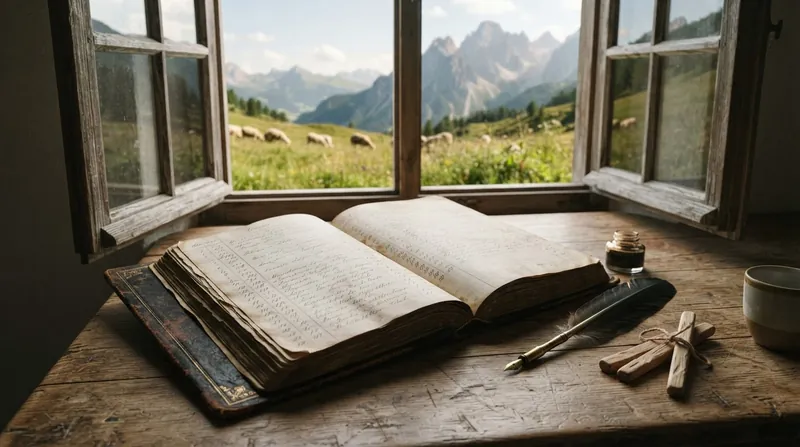 Illustration: Meticulous village bookkeeping was essential for tracking property rights and cattle numbers.