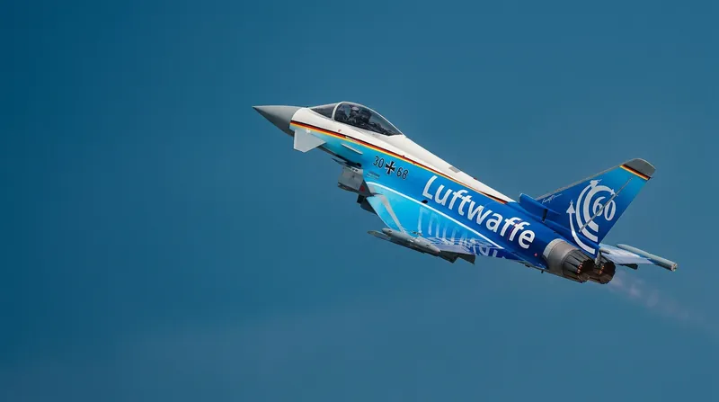 Germany and Spain must now find a replacement for their Eurofighter Typhoon fleets without French participation.