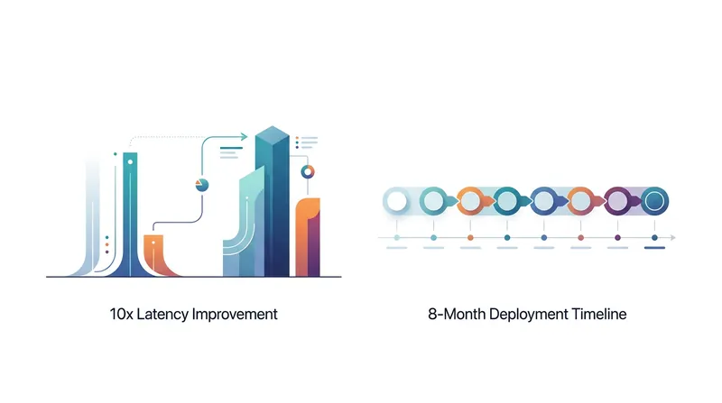 By hot-swapping the underlying Loglet, Meta achieved a 10-fold latency improvement without downtime.