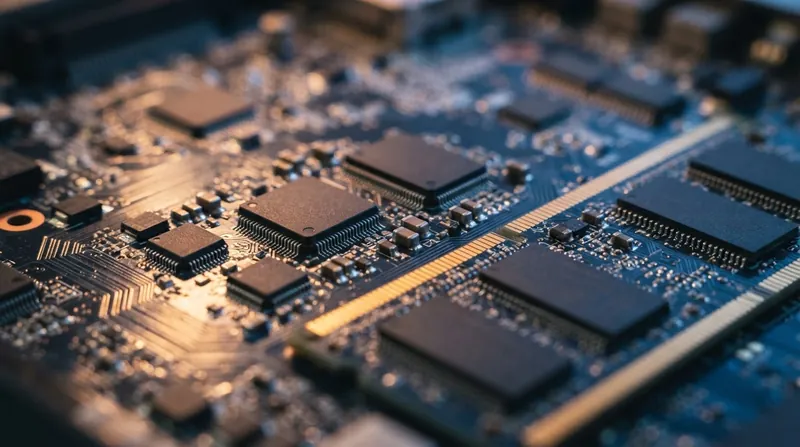Illustration: Data center build-outs for artificial intelligence have monopolized global semiconductor fabrication capacity, squeezing mobile manufacturers.