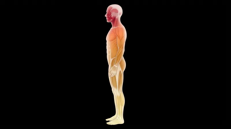 Nysten's Law dictates that rigor mortis appears first in the smaller muscles of the face before progressing to the limbs.