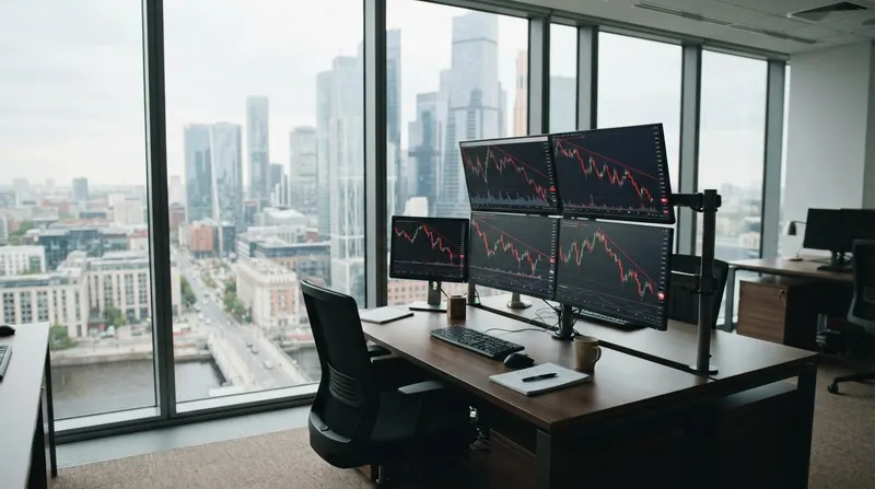 Illustration: The market-wide halt was the first time since July that both South Korean exchanges tripped circuit breakers on the same day.