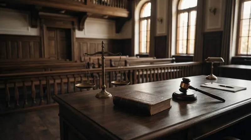 Illustration: The German Federal Court of Justice established the modern standard for judicial conviction in 1970.