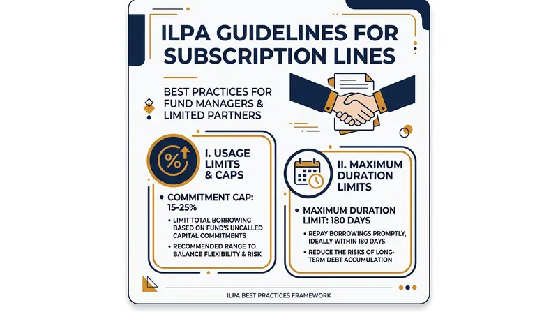 Industry guidelines recommend strict duration and size limits on the use of capital call facilities.