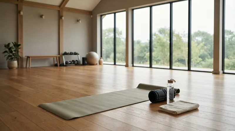 An athlete sits on a gym floor reaching forward to stretch their hamstrings after a workout.