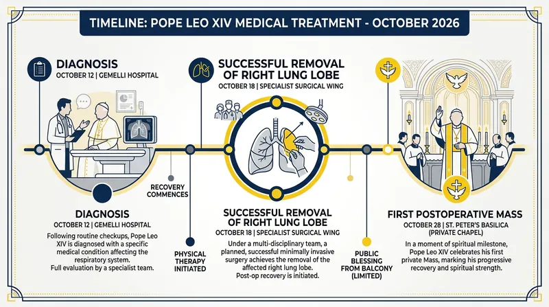 The Vatican has provided regular updates since the pontiff's initial lung cancer diagnosis earlier this month.