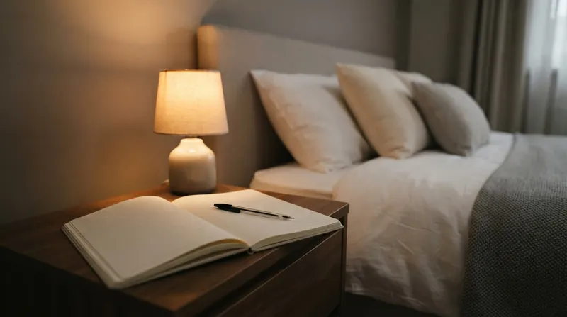 Illustration: Overnight polysomnography tracks electrical brain activity to pinpoint the exact second a person crosses the threshold into sleep.