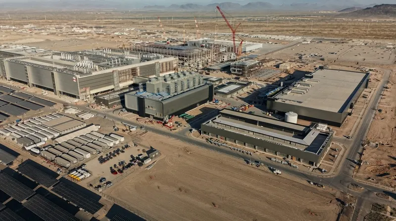 Overseas expansion, including new facilities in Arizona, is temporarily diluting TSMC's gross margins.
