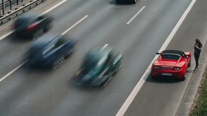 Tesla is targeting 2028 for initial customer deliveries of the thruster-equipped sports car.