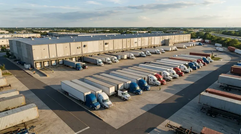 Illustration: Rising transportation and warehousing costs are embedding energy shocks deeper into the supply chain.