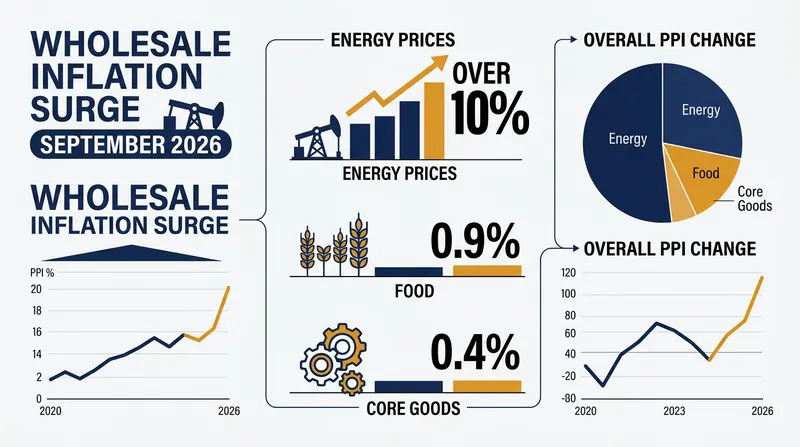 Energy costs were the primary driver of the September wholesale price increase.