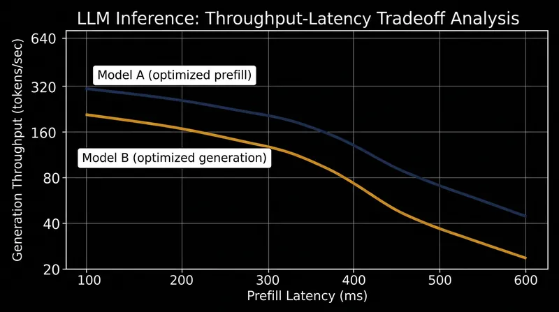 Aggressive cache eviction increases the initial wait time but doubles the subsequent generation speed.