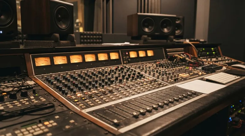 Illustration: Mastering engineers balance dynamic range compression to ensure audio translates well across different playback systems.