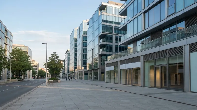 Illustration: Inflated commercial property values eventually translate into higher lease rates for local businesses.