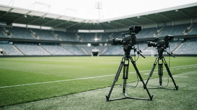 Illustration: Real Madrid TV's broadcasting of refereeing compilations prompted the La Liga president's controversial remarks.
