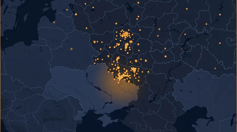 The October 15 drone swarm represented one of the most concentrated strikes on Russian infrastructure since the war began.