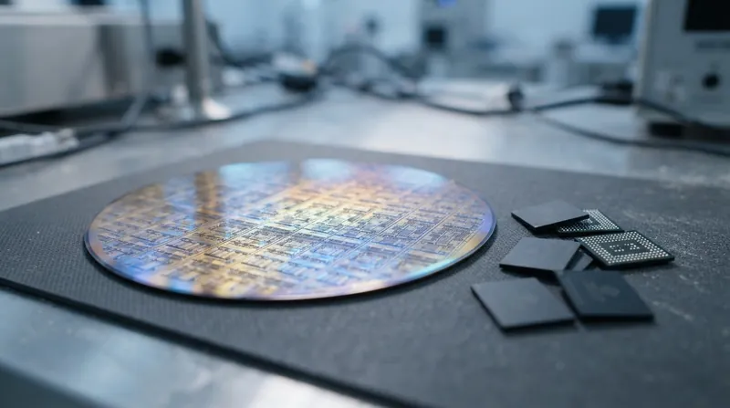Illustration: The company claims its fifth-generation DRAM has entered mass production, though independent verification remains pending.