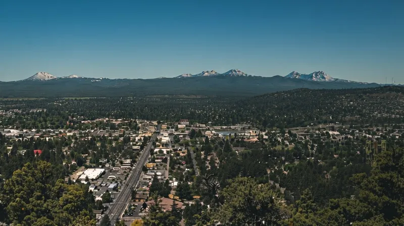 The Bend community gathered to mourn the three children and one teacher killed in the attack.